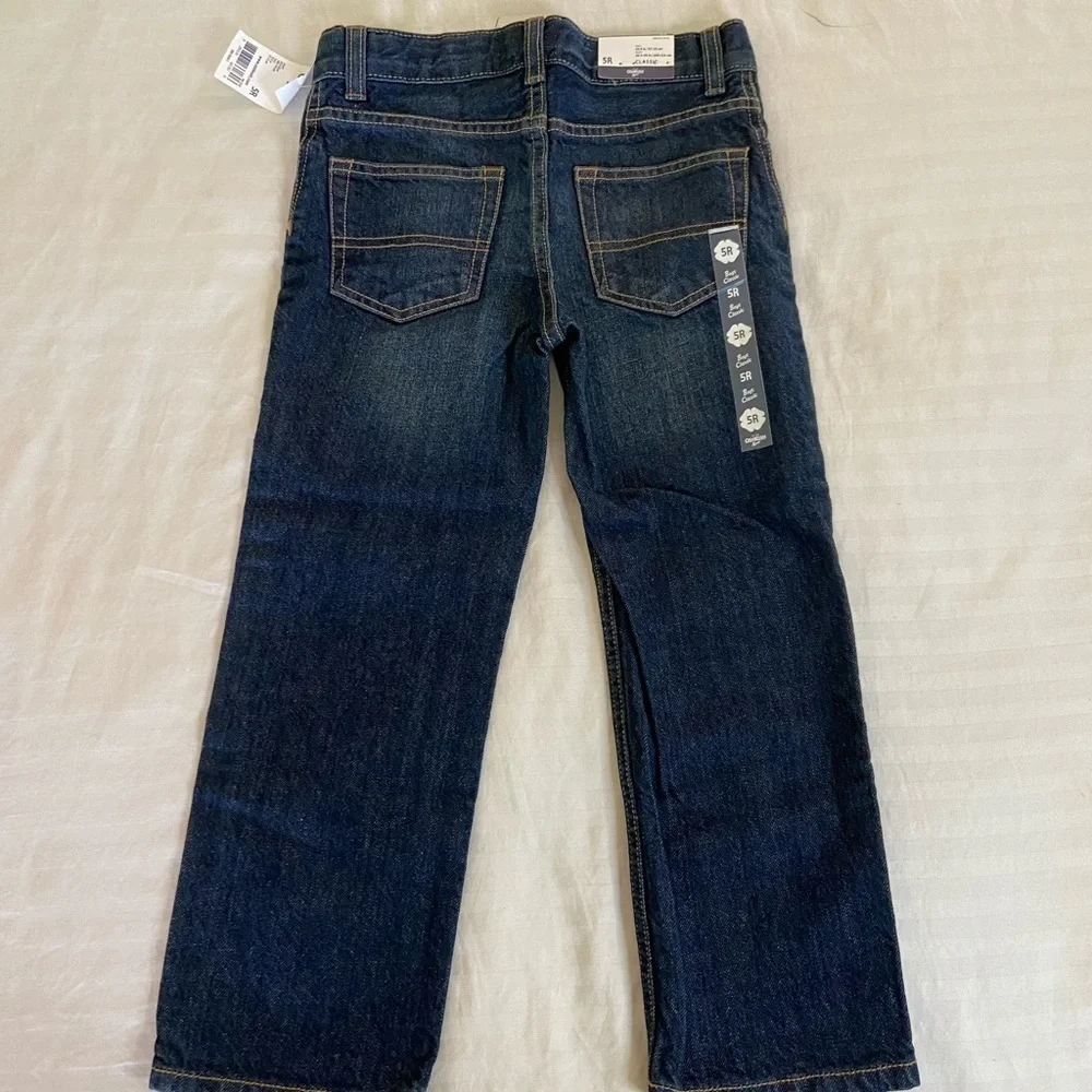 Oshkosh b’gosh Boys Classic Fit Jeans size 5r